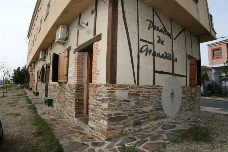Apartamentos Posadas De Granadilla Zarza De Granadilla Exteriér fotografie