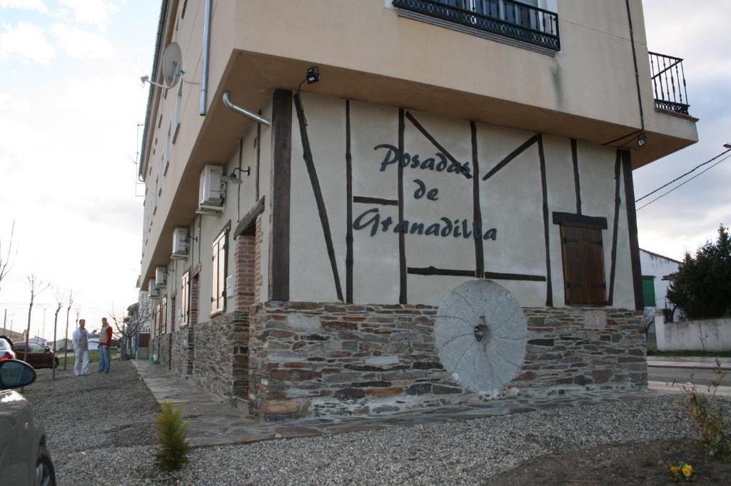 Apartamentos Posadas De Granadilla Zarza De Granadilla Pokoj fotografie