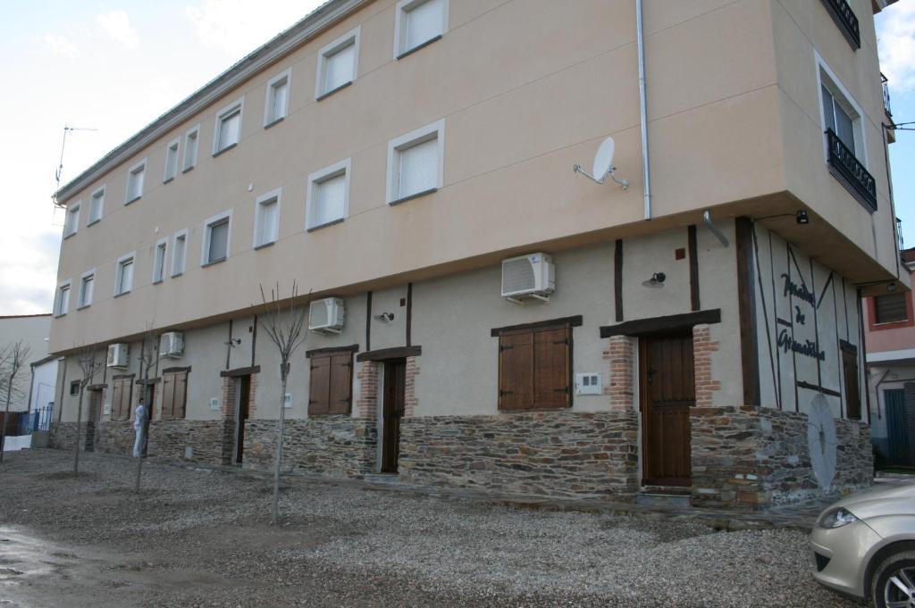 Apartamentos Posadas De Granadilla Zarza De Granadilla Exteriér fotografie
