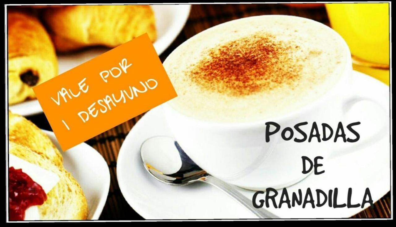 Apartamentos Posadas De Granadilla Zarza De Granadilla Exteriér fotografie